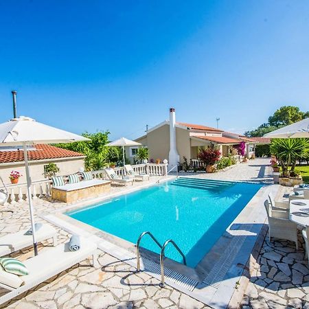 Villa Zapphira Peritheia Corfu Eksteriør billede