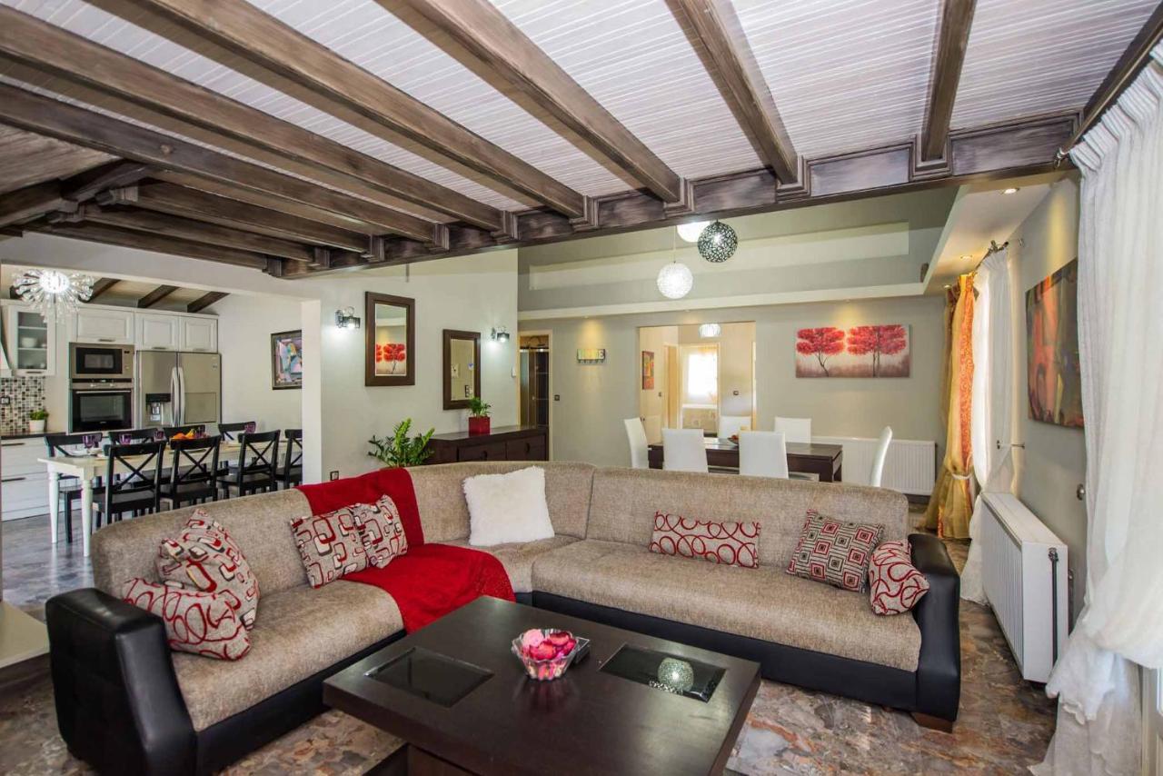 Villa Zapphira Peritheia Corfu Eksteriør billede