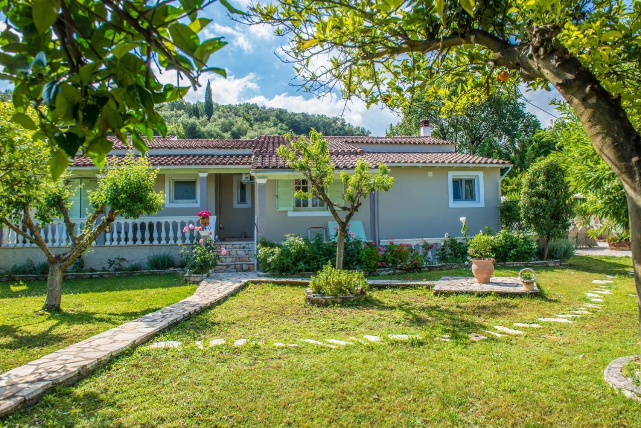 Villa Zapphira Peritheia Corfu Eksteriør billede