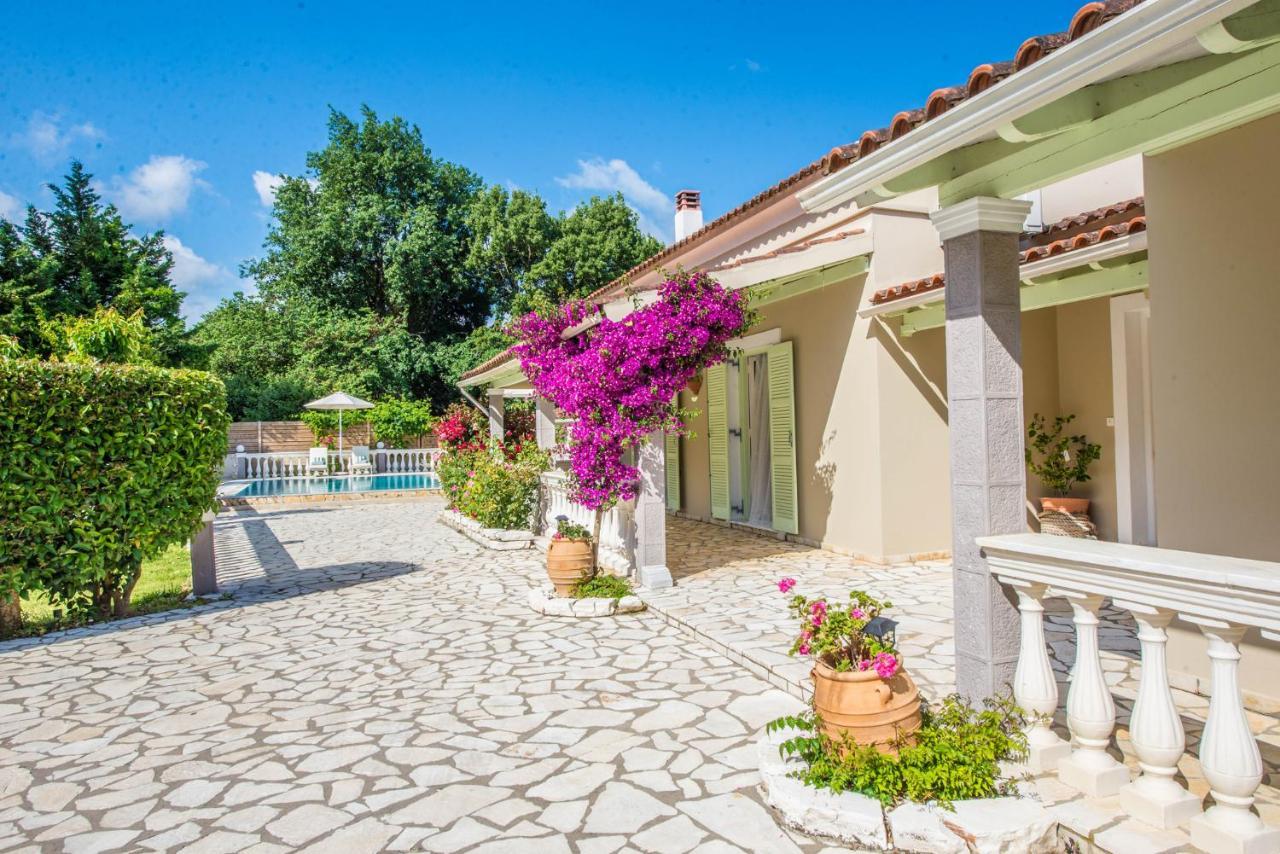 Villa Zapphira Peritheia Corfu Eksteriør billede