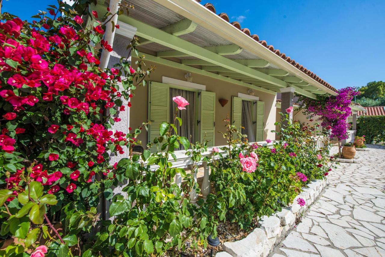 Villa Zapphira Peritheia Corfu Eksteriør billede